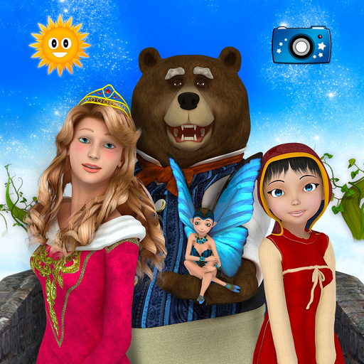 Fairy Tales, Mermaid & Unicorn app icon