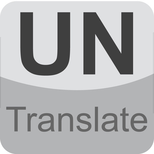 UN Translate & UN Number Search app icon