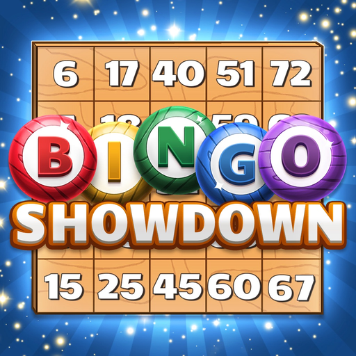 Bingo Showdown - Live Games app icon