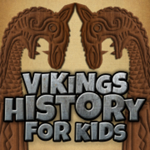 Viking Timeline for Kids app icon