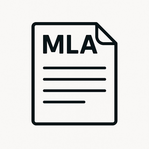 MLA Generator Lite app icon