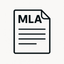 MLA Generator Lite icon