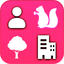 Name City Animal icon