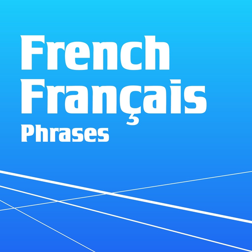 Learn French Phrasebook Pro + app icon
