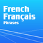 Learn French Phrasebook Pro + icon
