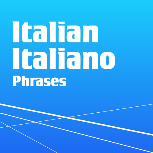 Learn Italian Phrasebook Pro + app icon