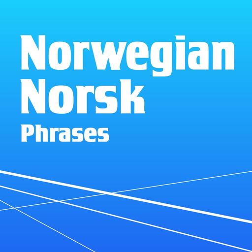 Learn Norwegian Phrasebook Pro app icon
