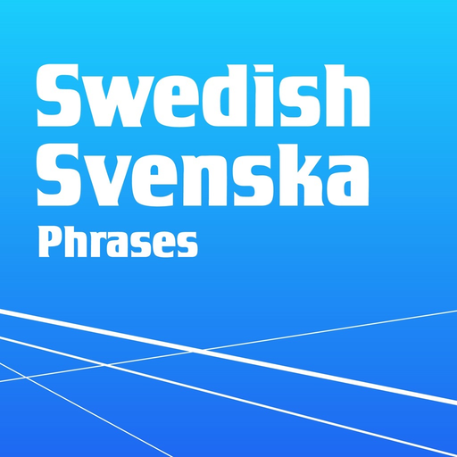 Learn Swedish Phrasebook Pro app icon