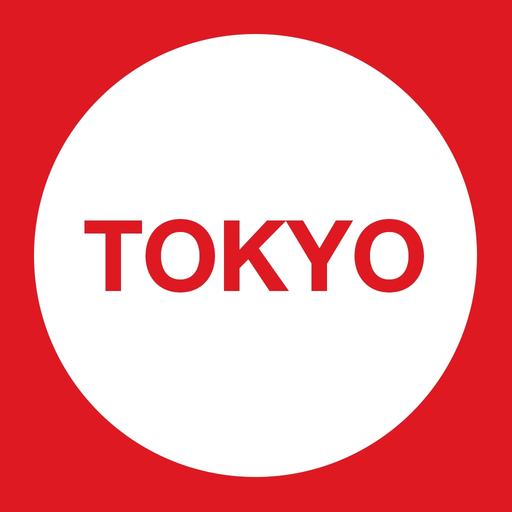 Tokyo City Map and Guide by Tripomatic app icon