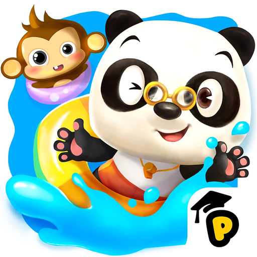 Dr. Panda Swimming Pool app icon