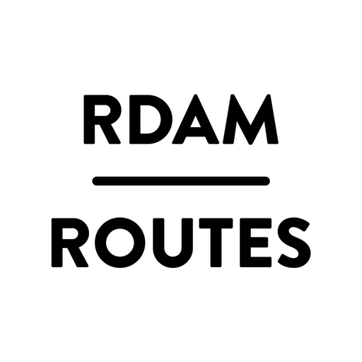 Rotterdam Routes app icon