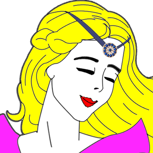 Coloring Book Game - Cute Princess app icon