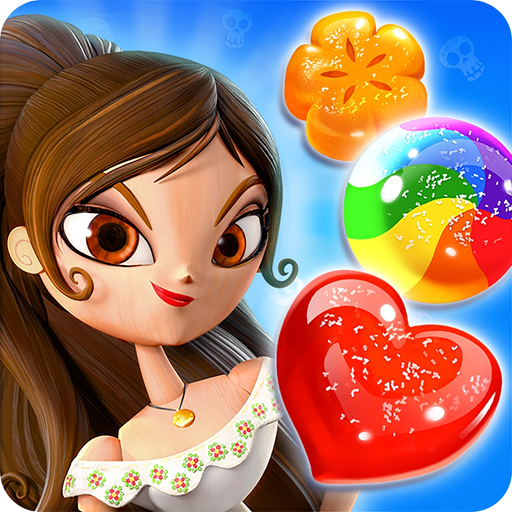 Sugar Smash: Book of Life app icon