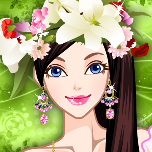 Little Spring Girl - Dress Up! Game about makeover and make-up app icon