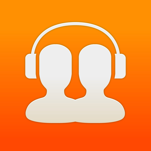 LinkMeUp - Music and Video Messenger app icon