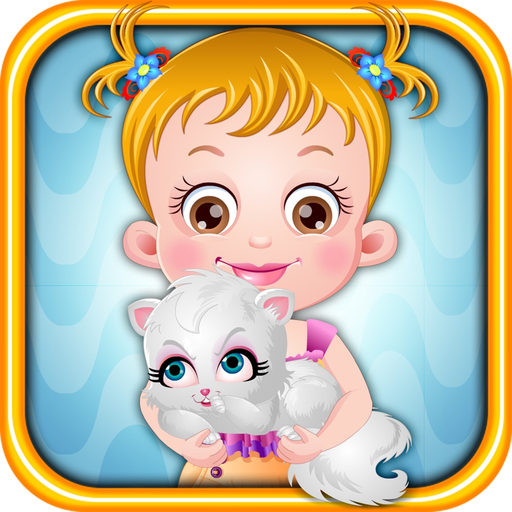 Baby Hazel Naughty Cat app icon