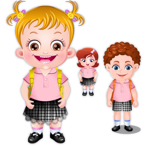 Baby Hazel At Preschool app icon