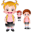Baby Hazel At Preschool icon