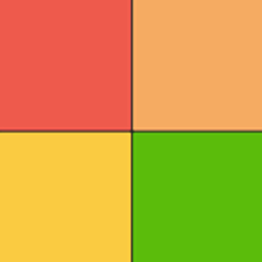 Where's My Color? app icon
