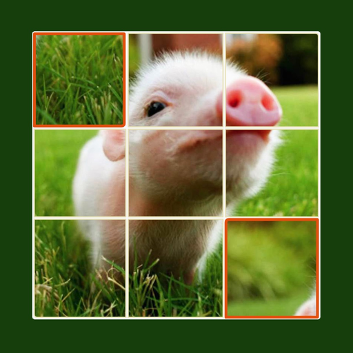 Animal Jigsaw Puzzle - Ultimate swap tile game edition app icon