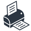 Print from iPad icon
