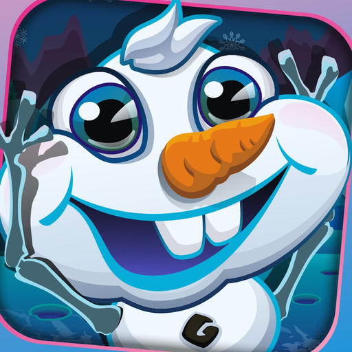 Frozen Snowman - Run Fall app icon
