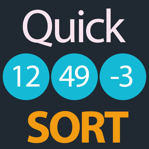 Sort It : Quick Sort Math Game app icon