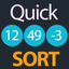 Sort It : Quick Sort Math Game icon