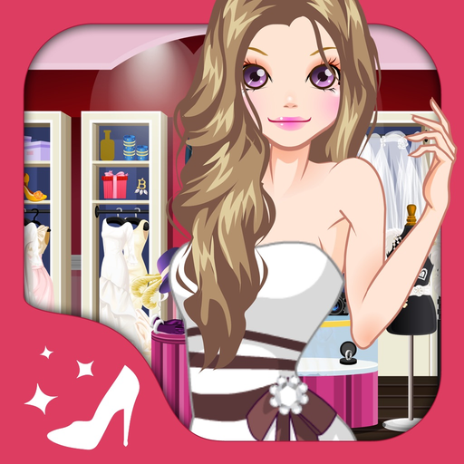 Paris Wedding - Dress up and make up game for kids who love wedding and fashion app icon