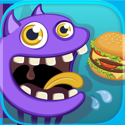 Little Yum-Yum: Food Kids Game app icon