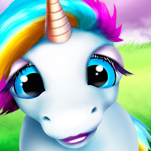 Baby Unicorn Run - Magical Newborn Horse app icon