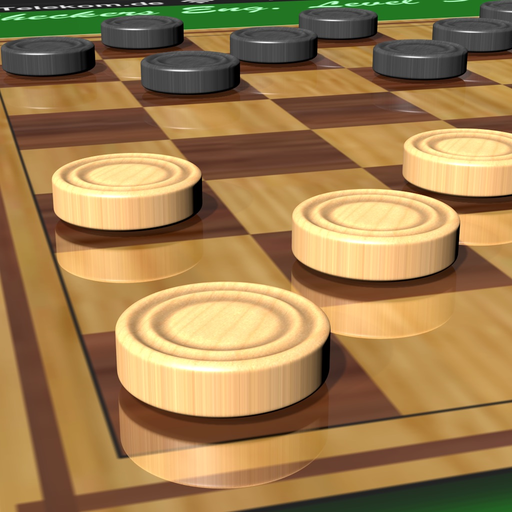 Easy Checkers' Fun! app icon