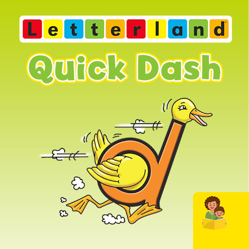 Letterland Quick Dash app icon