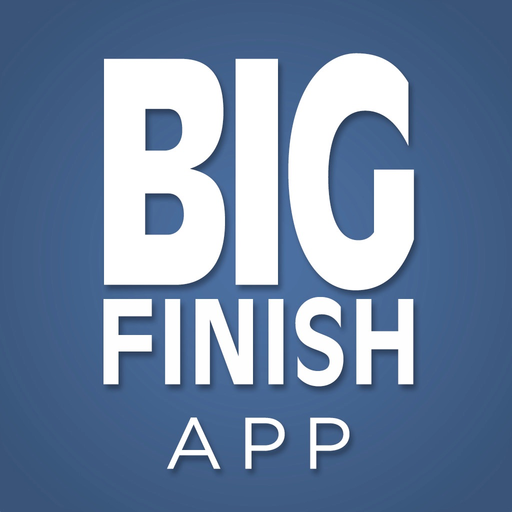 Big Finish Audiobook Player app icon