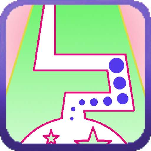 Follow line app icon