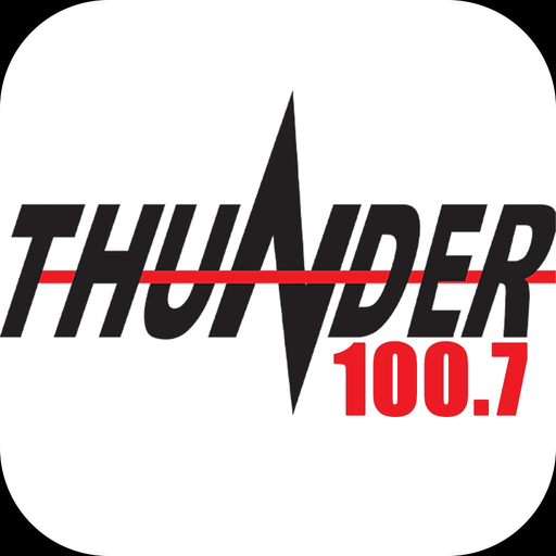 Thunder 100.7 Chico app icon