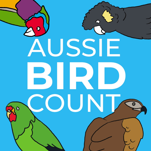 Aussie Bird Count app icon