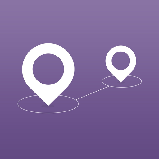 PinPoints Trip & Route Planner app icon