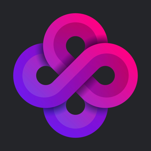 Fotos Overlapping-PhotoCollage app icon