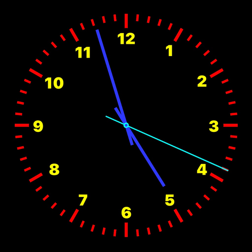 Clock - TV app icon