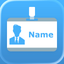 Name Badge icon