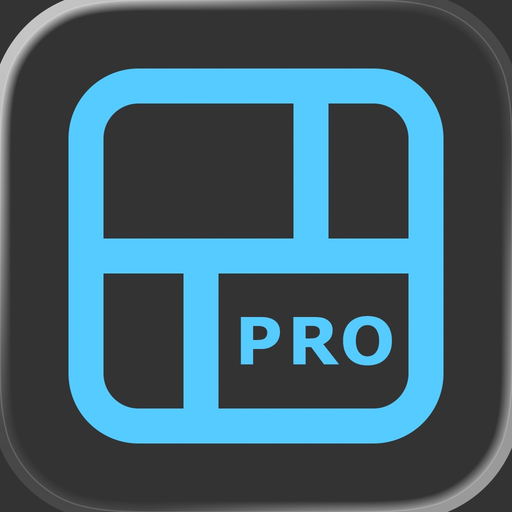 Photo Collage Make & Print PRO app icon