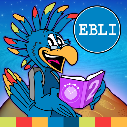 Reading Adventures EBLI Space app icon