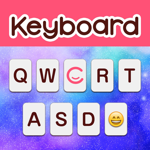 Customized skin+Emoji CocoPPa Keyboard app icon