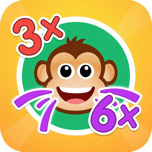 Speaking Times Tables for Kids app icon