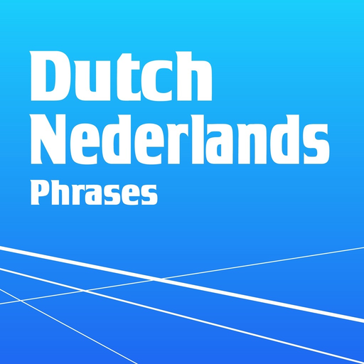 Learn Dutch Phrasebook Offline app icon