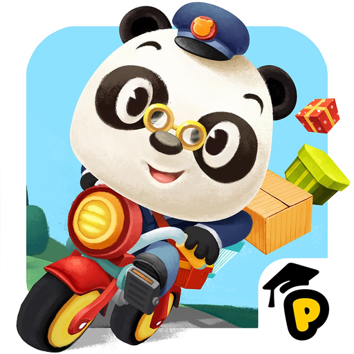 Dr. Panda Postman app icon