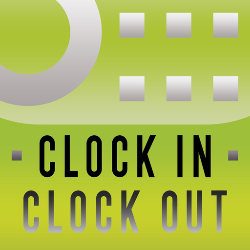 CLOCK IN CLOCK OUT app icon