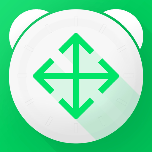 Motion Alarm Clock app icon