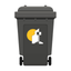 Dawson Creek Waste App icon